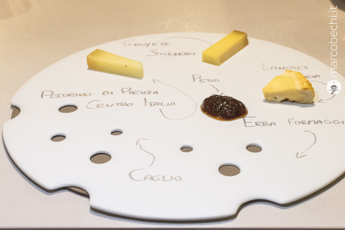 Il formaggio "La via Francigena"