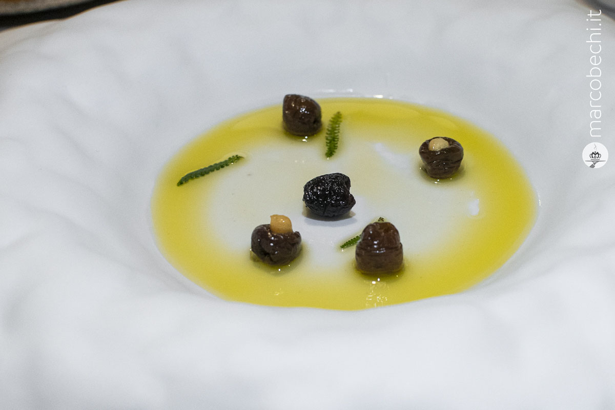 Olio-oliva e asparagi