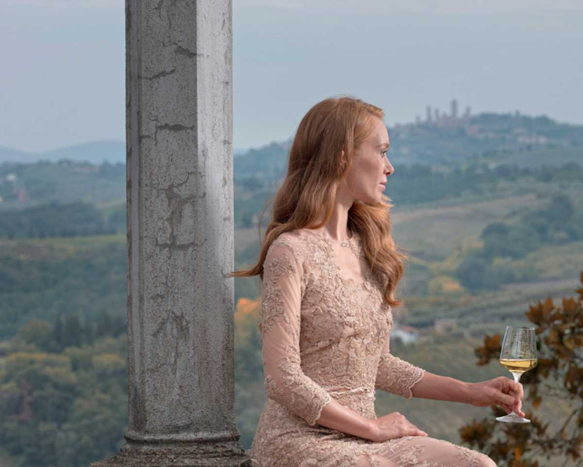 La Presidente del Consorzio, Irina Strozzi