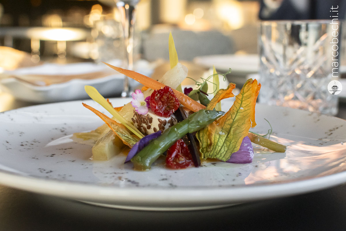 Anacardi e verdure: “Orto che Passione”