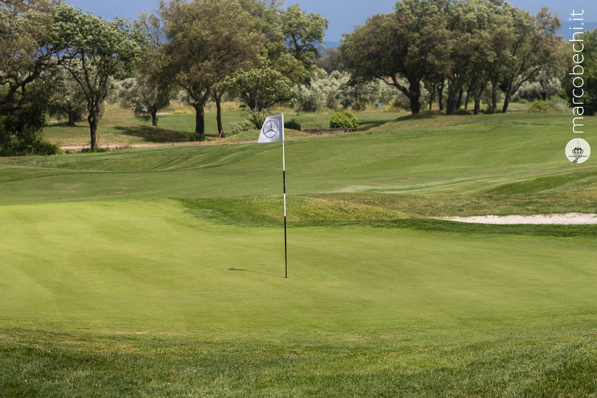 I campi da Golf