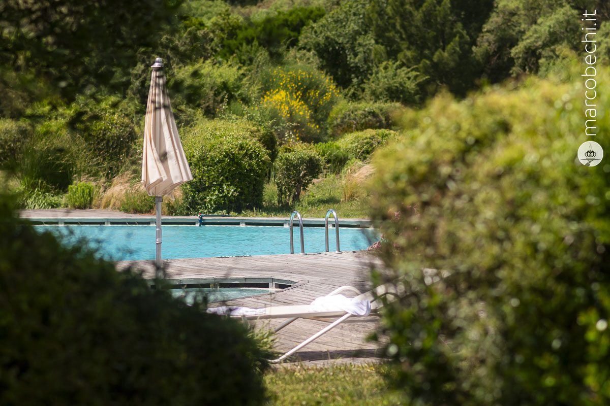 La piscina esterna