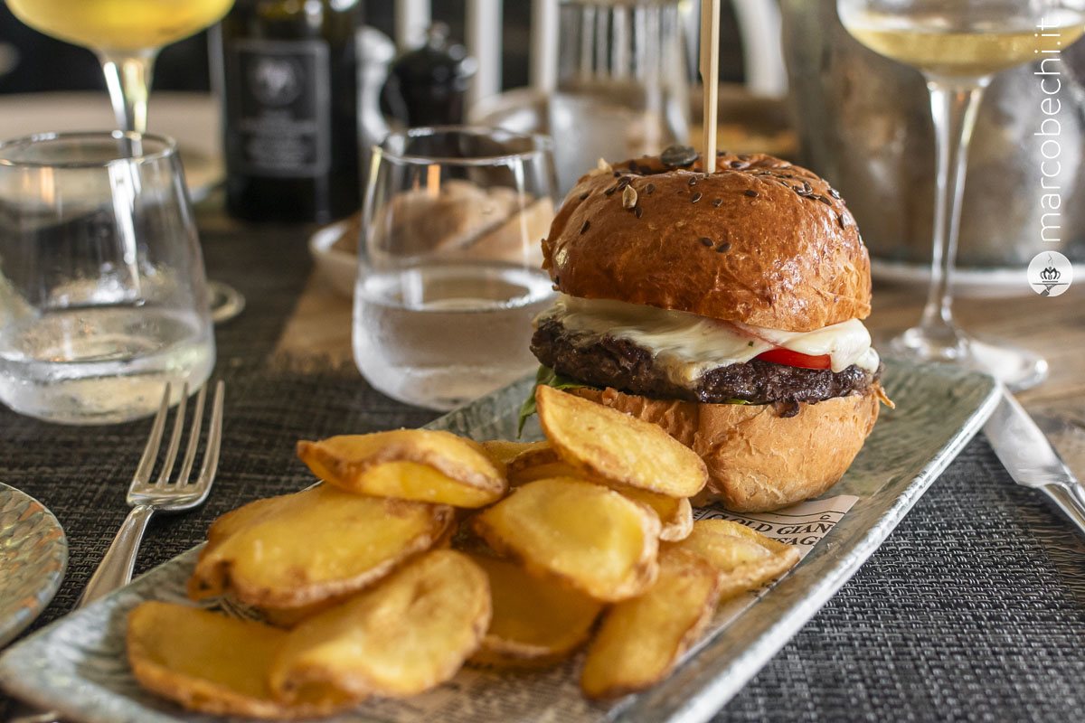 Burger dell'Osteria Golf Resort