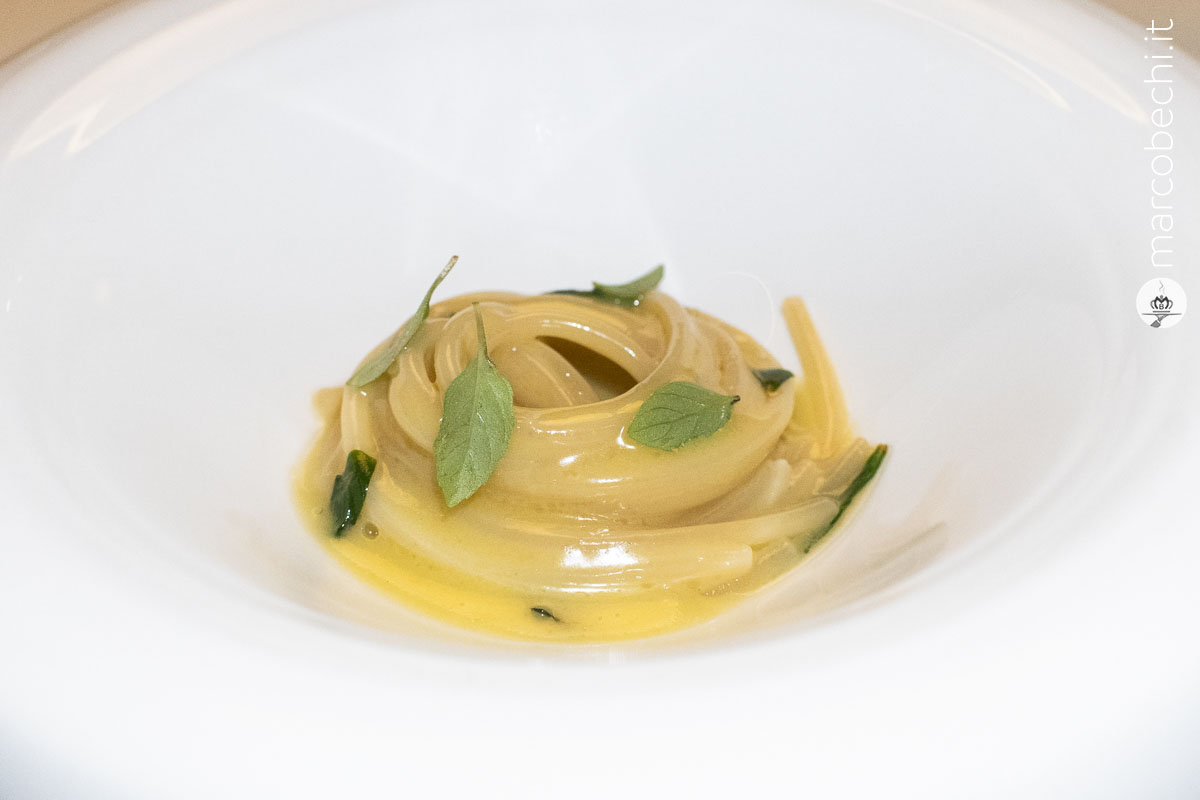 Pasta in bianco