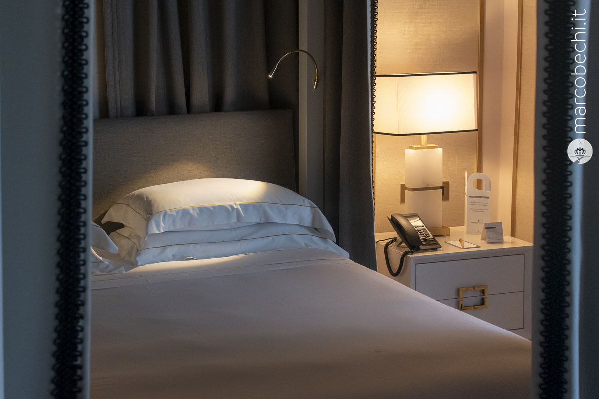 Una suite al Grand Hotel Principe di Piemonte Viareggio