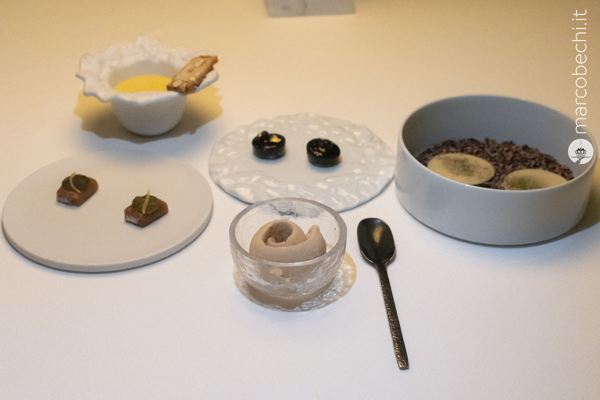 I petit four