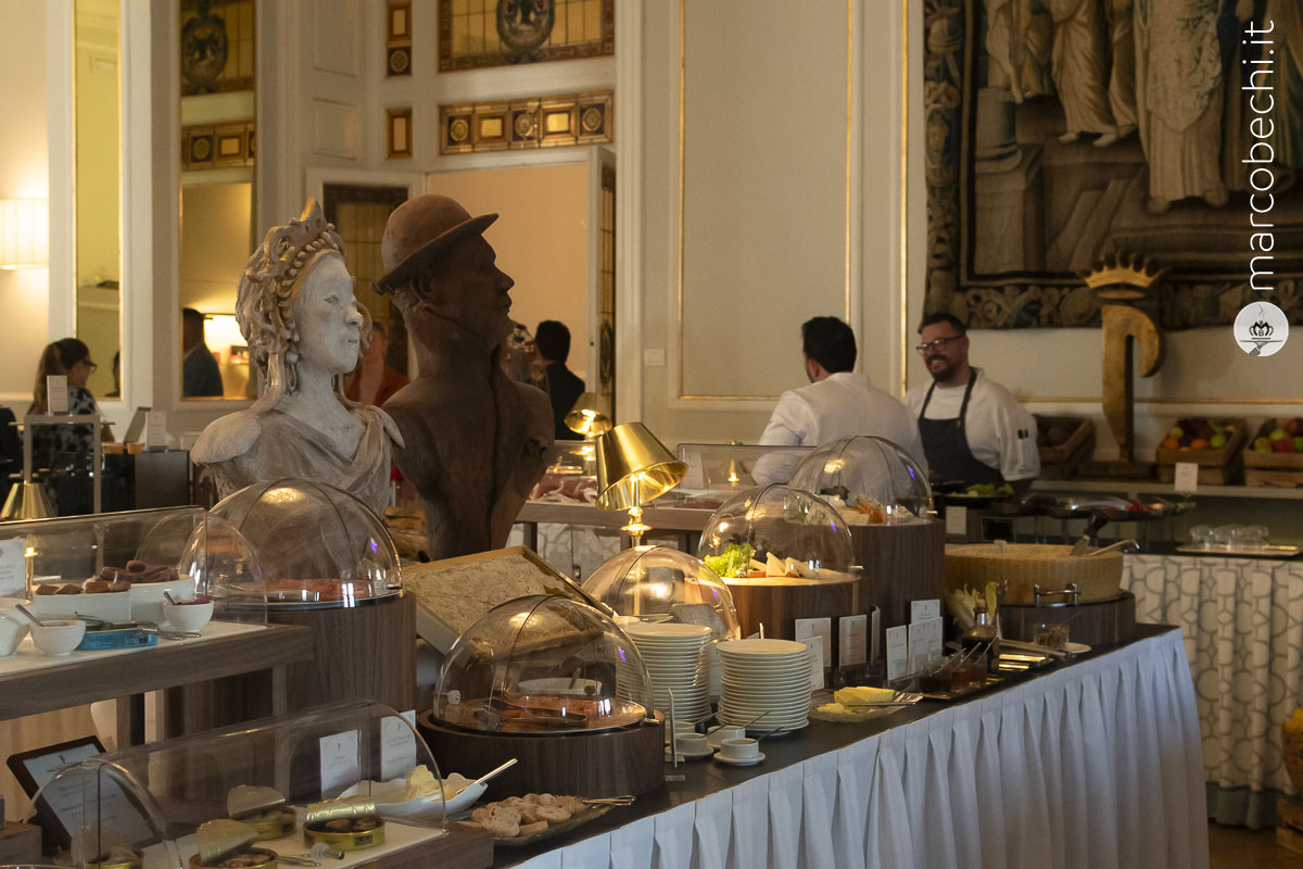 La colazione al Principe di Piemonte