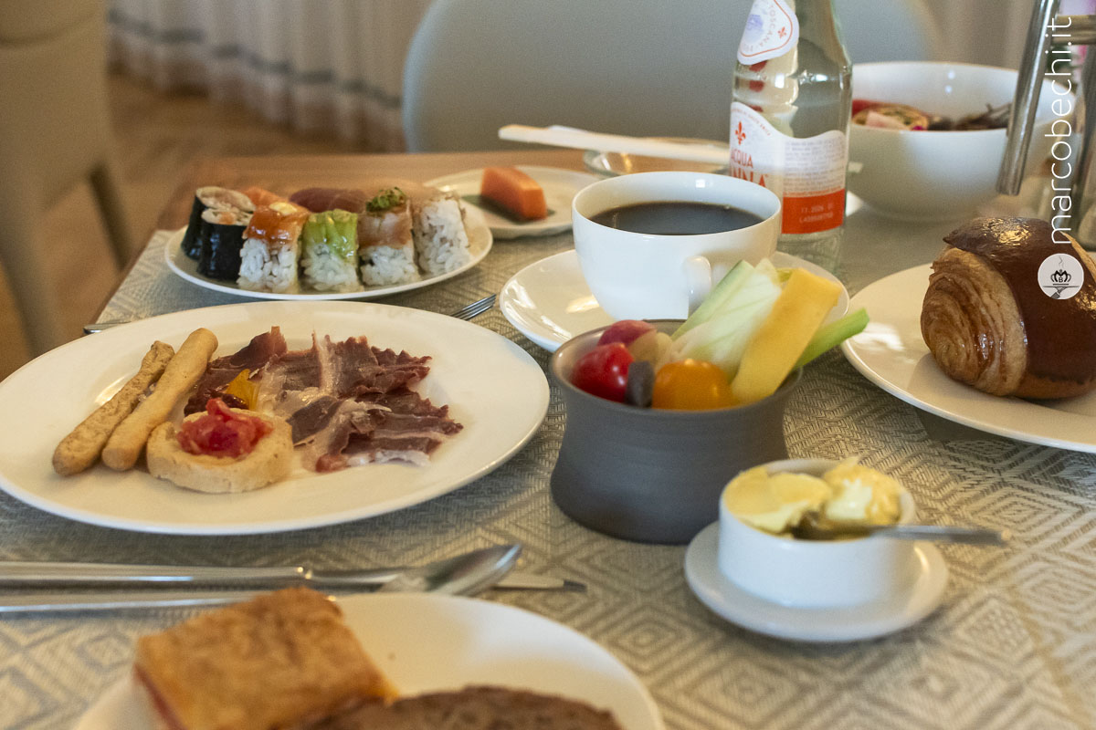 La colazione al Principe di Piemonte