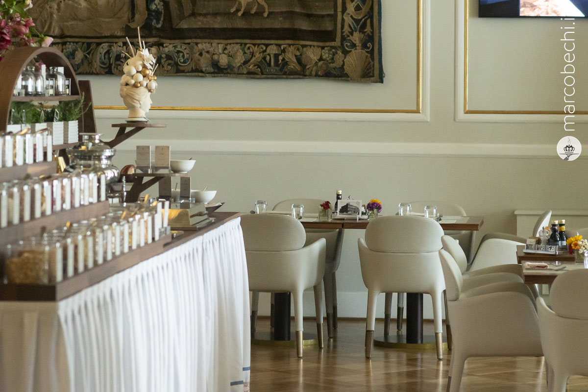 La colazione al Principe di Piemonte