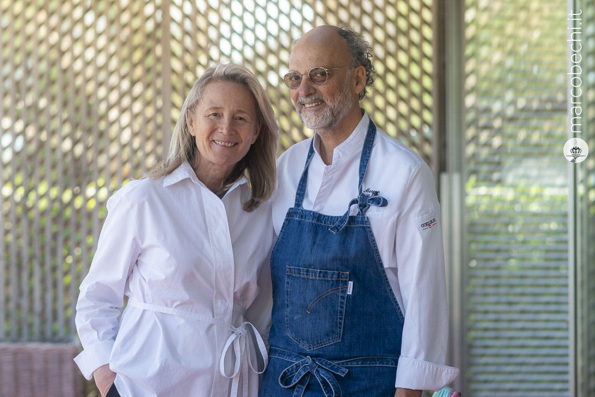 Mariella Organi e Moreno Cedroni