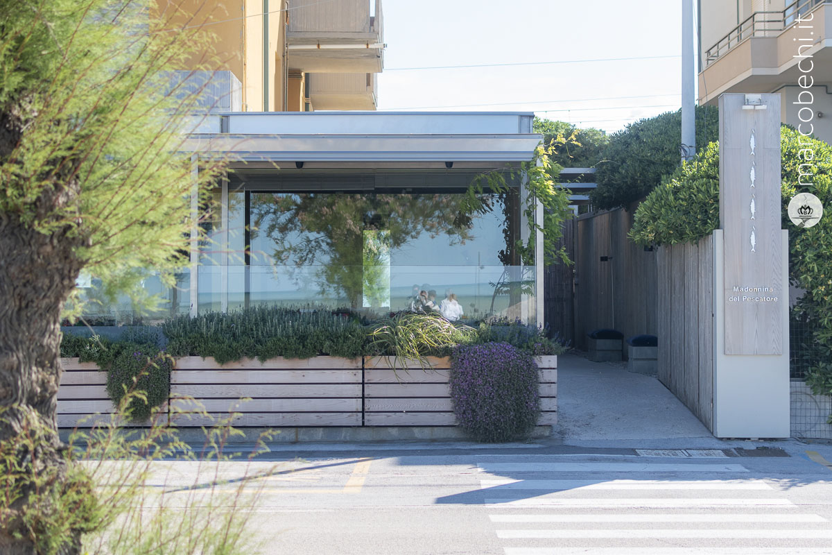 L'ingresso del Ristorante