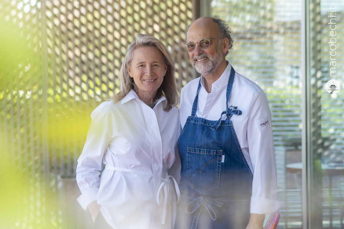 Mariella Organi e Moreno Cedroni