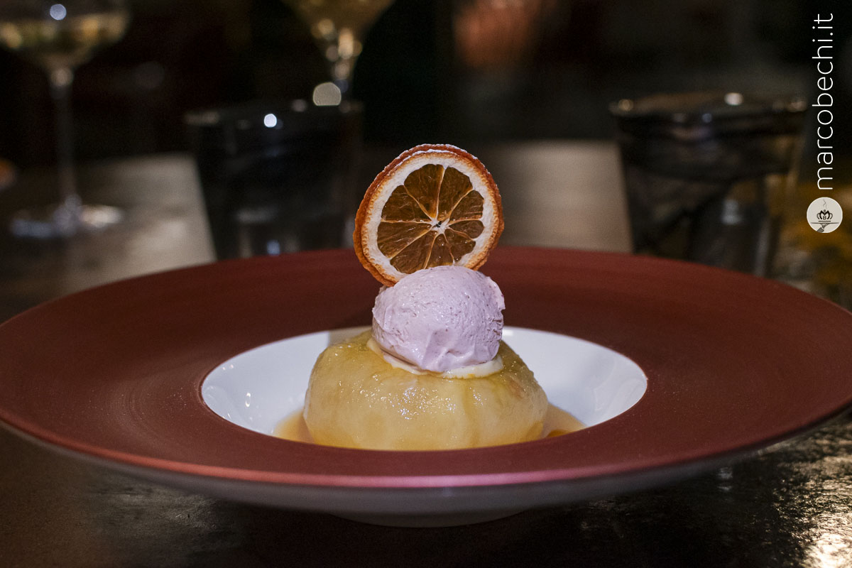 La pesca flambé