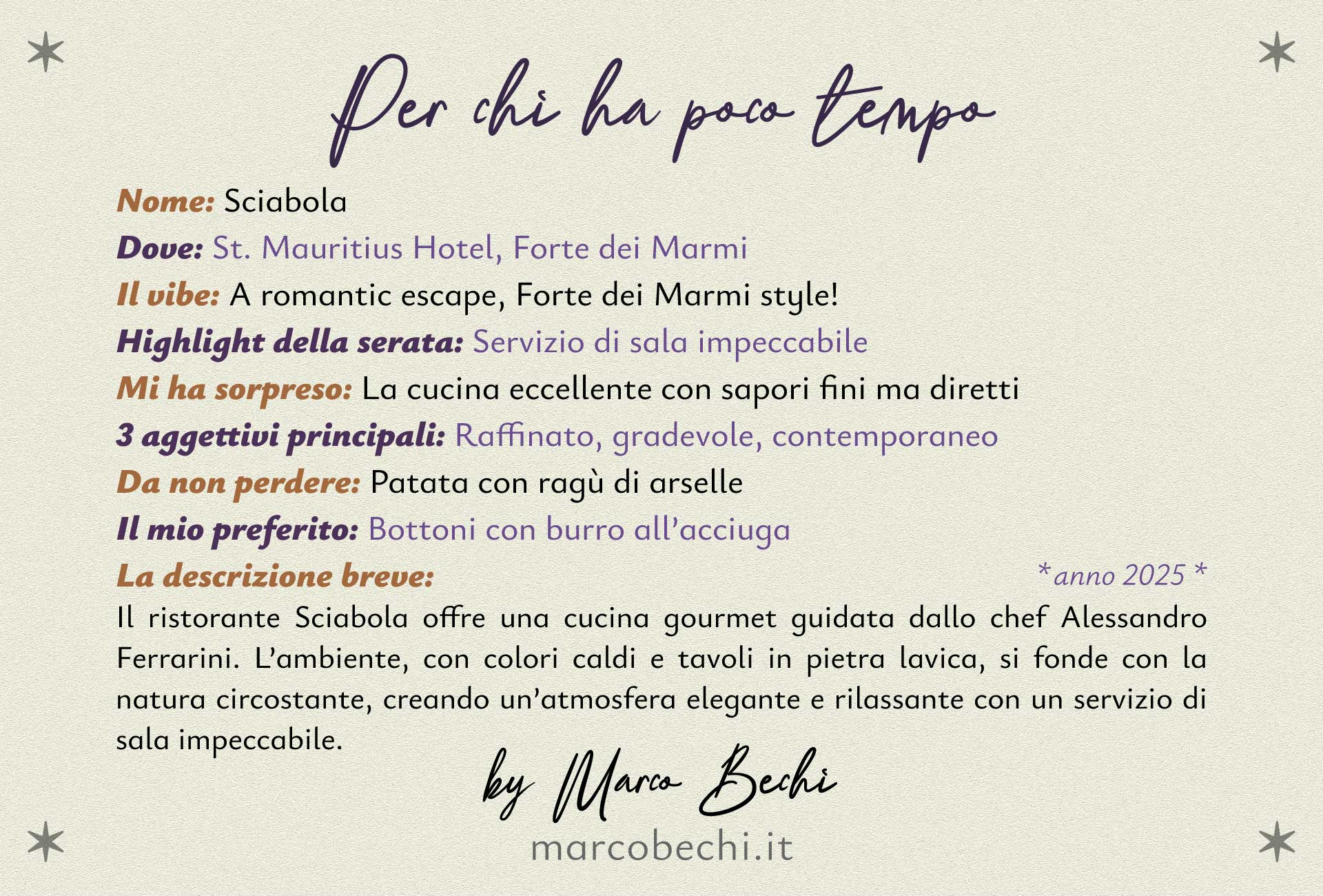 Sciabola all'Hotel St. Mauritius: eleganza affilata nel cuore di Forte dei Marmi