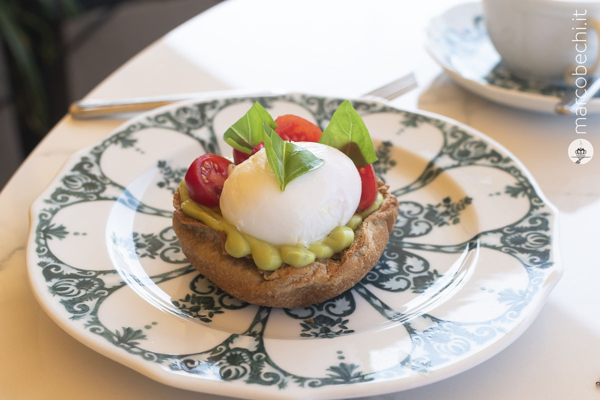 L'uovo versione speciale St. Regis