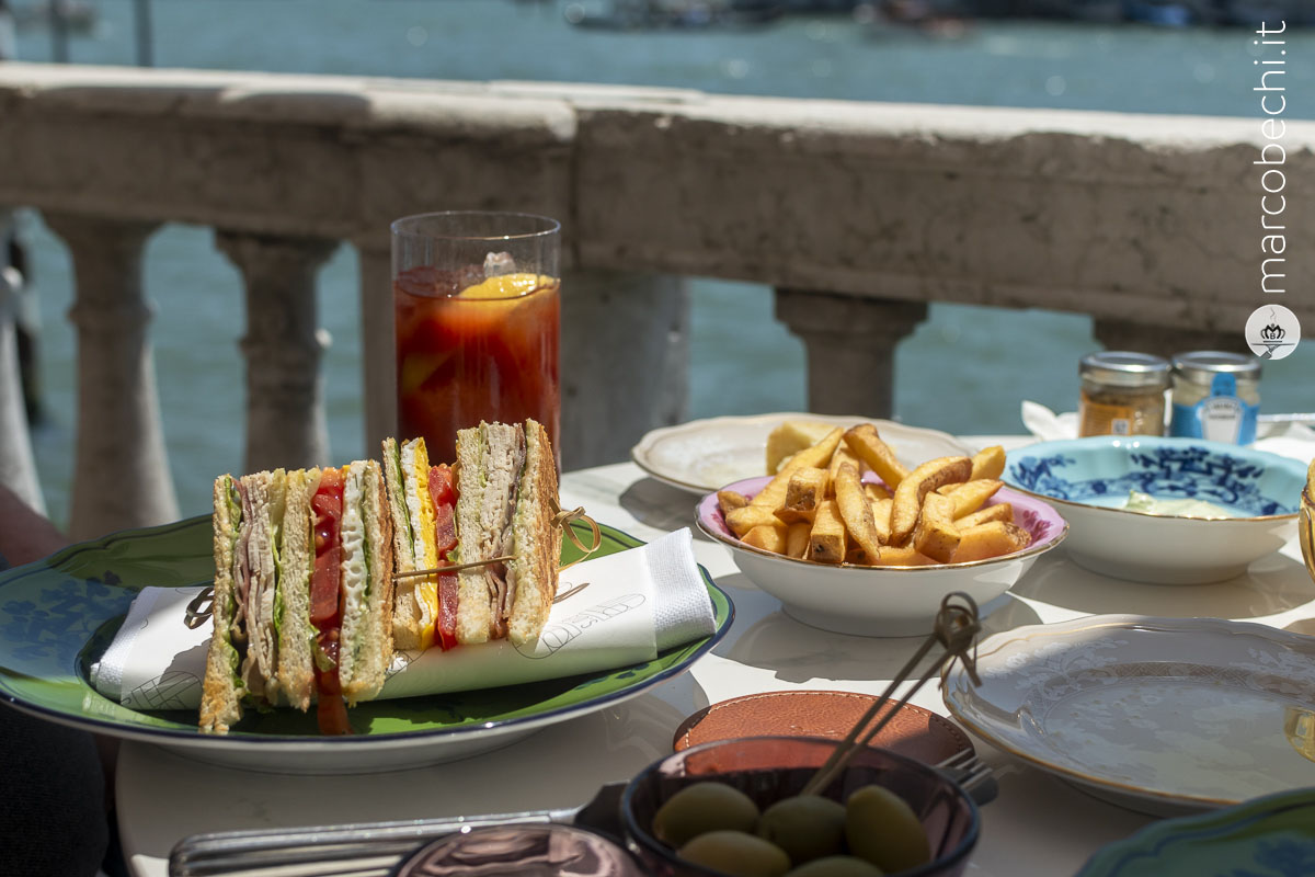 Un Club Sandwich alla Terrazza Ginori