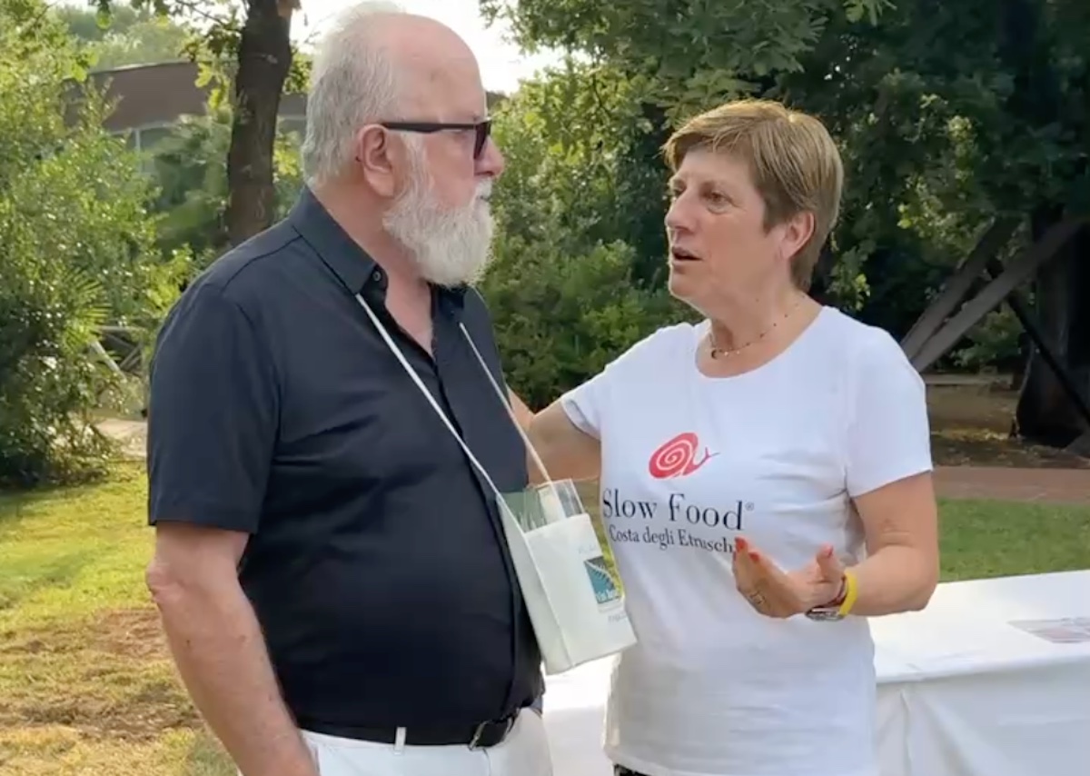 Antonella Nencini - Vice Presidente Slow Food Toscana