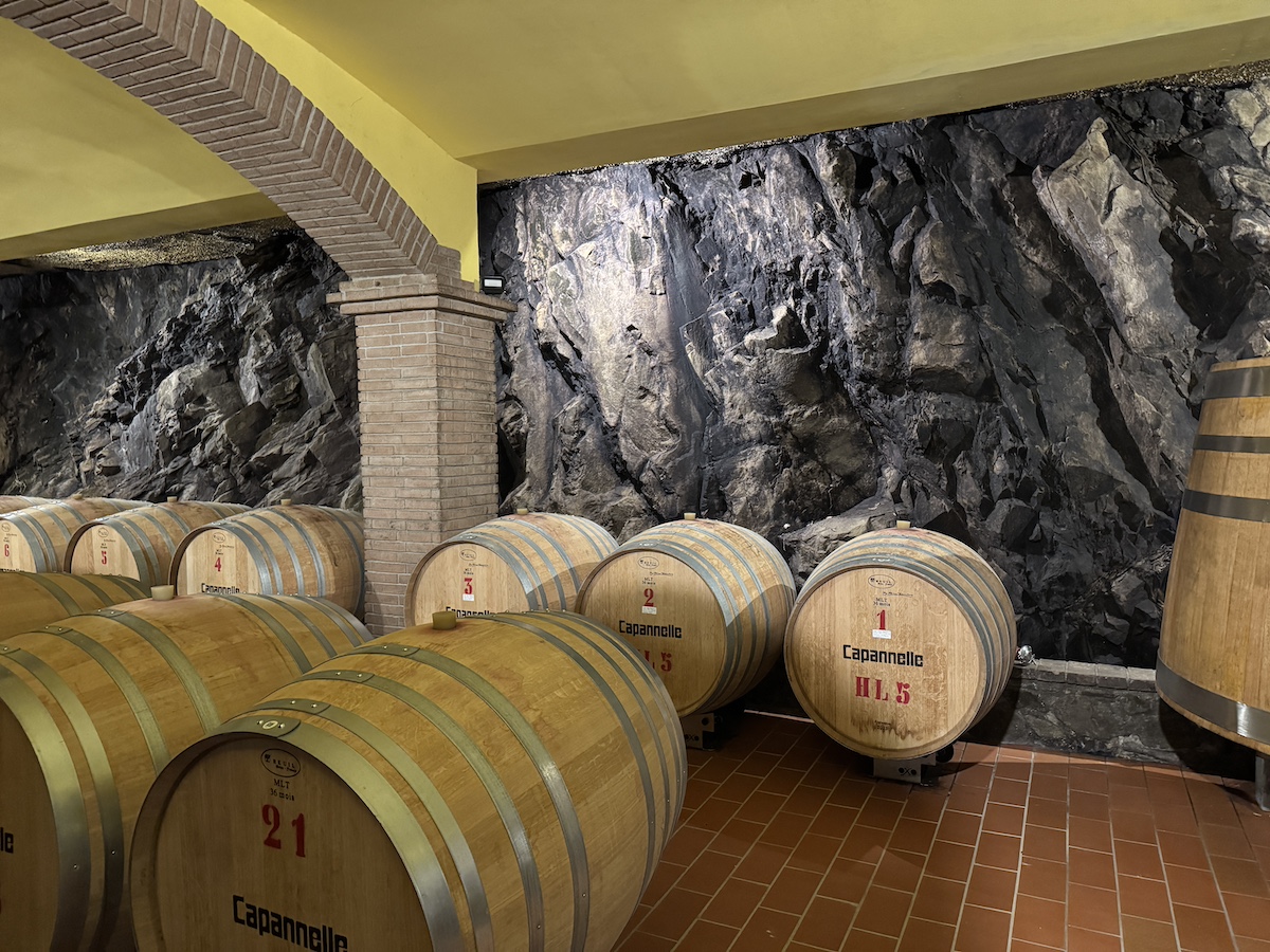 La cantina di Capannelle