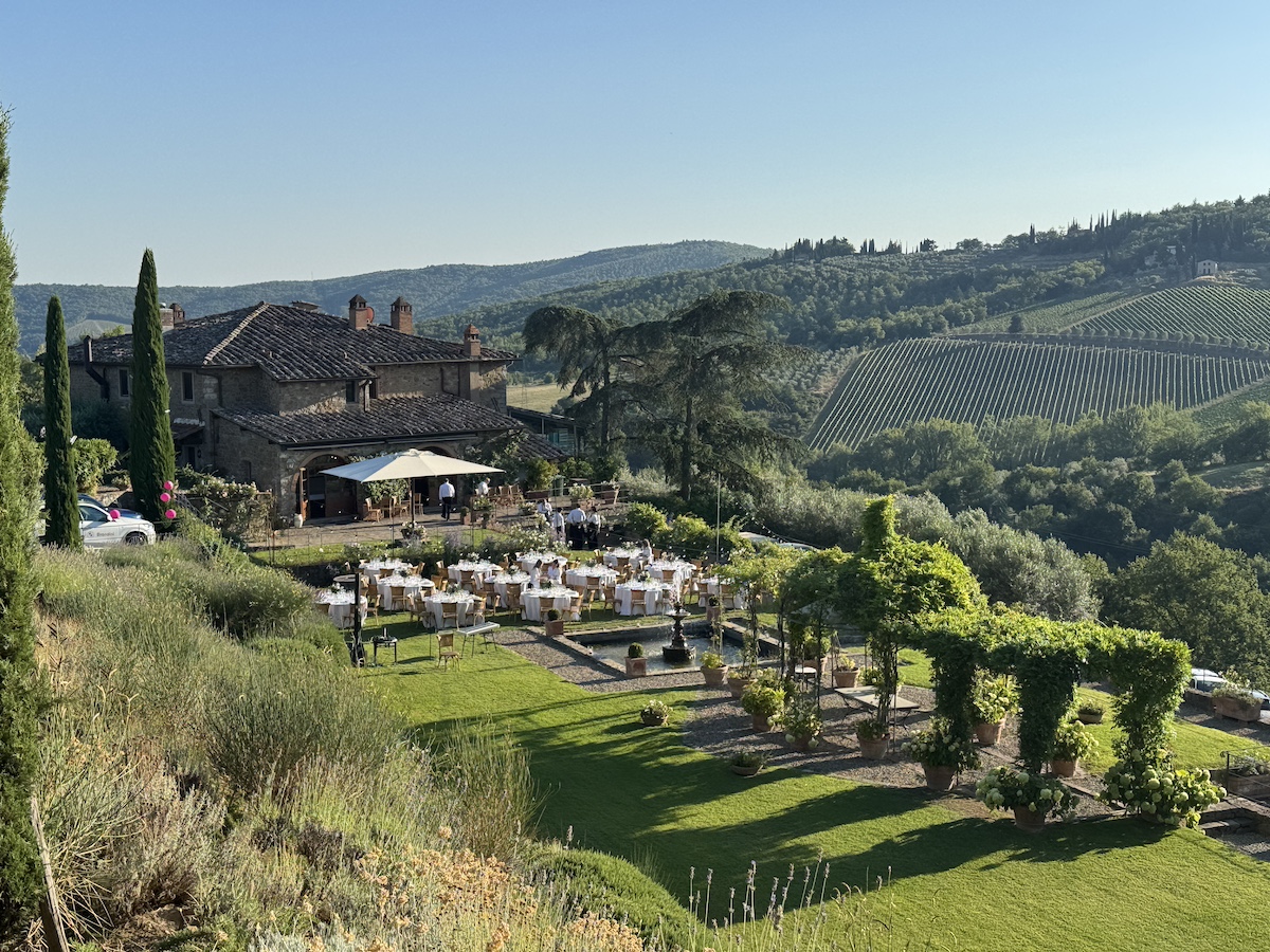 La cena a Capannelle