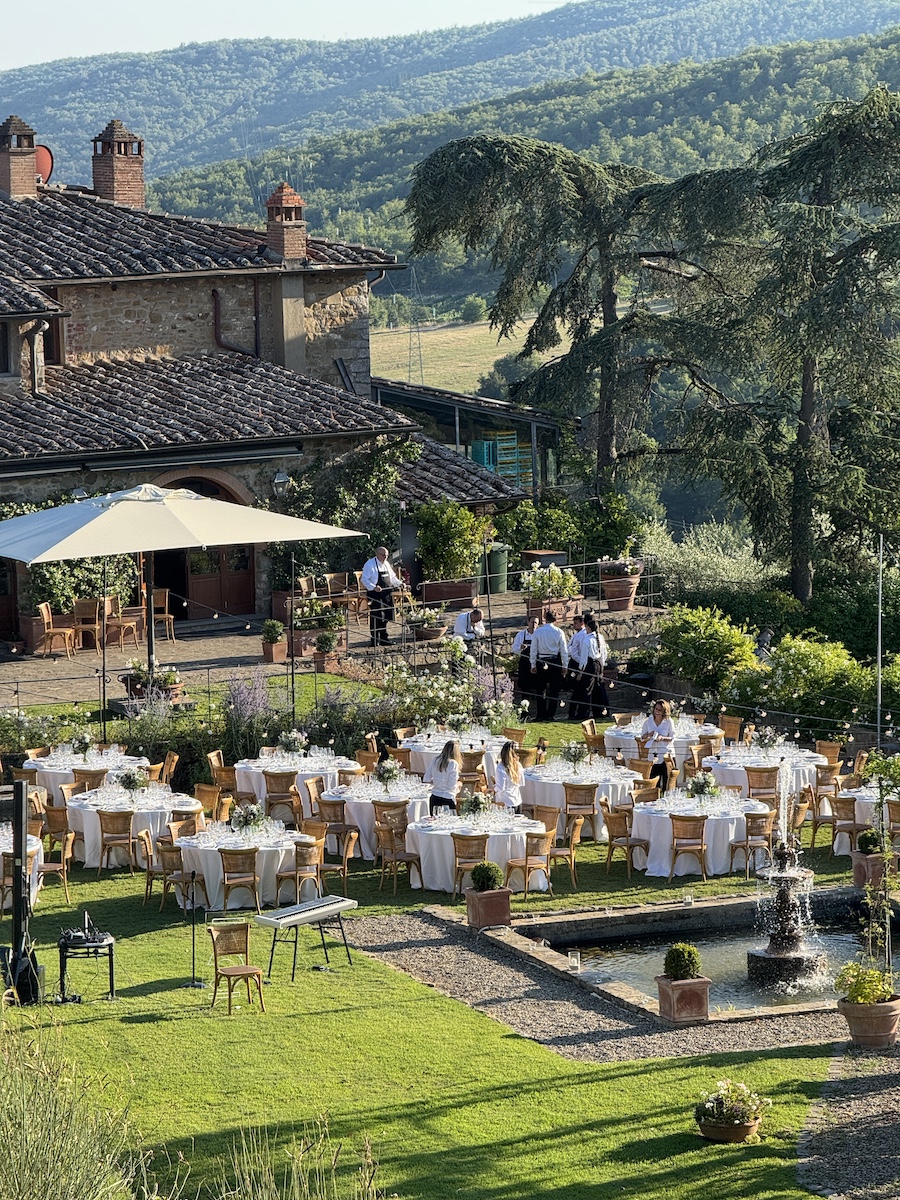 La cena a Capannelle