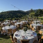 La cena a Capannelle