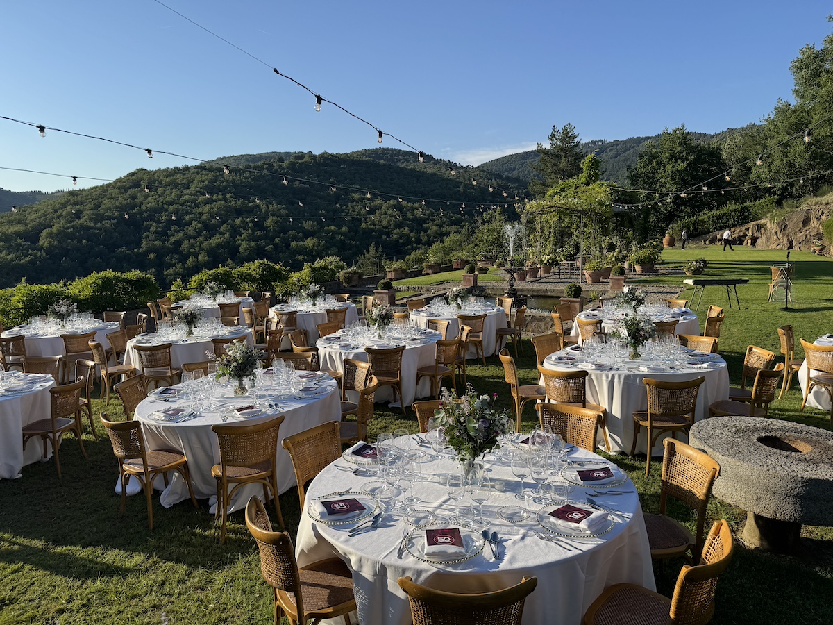 La cena a Capannelle