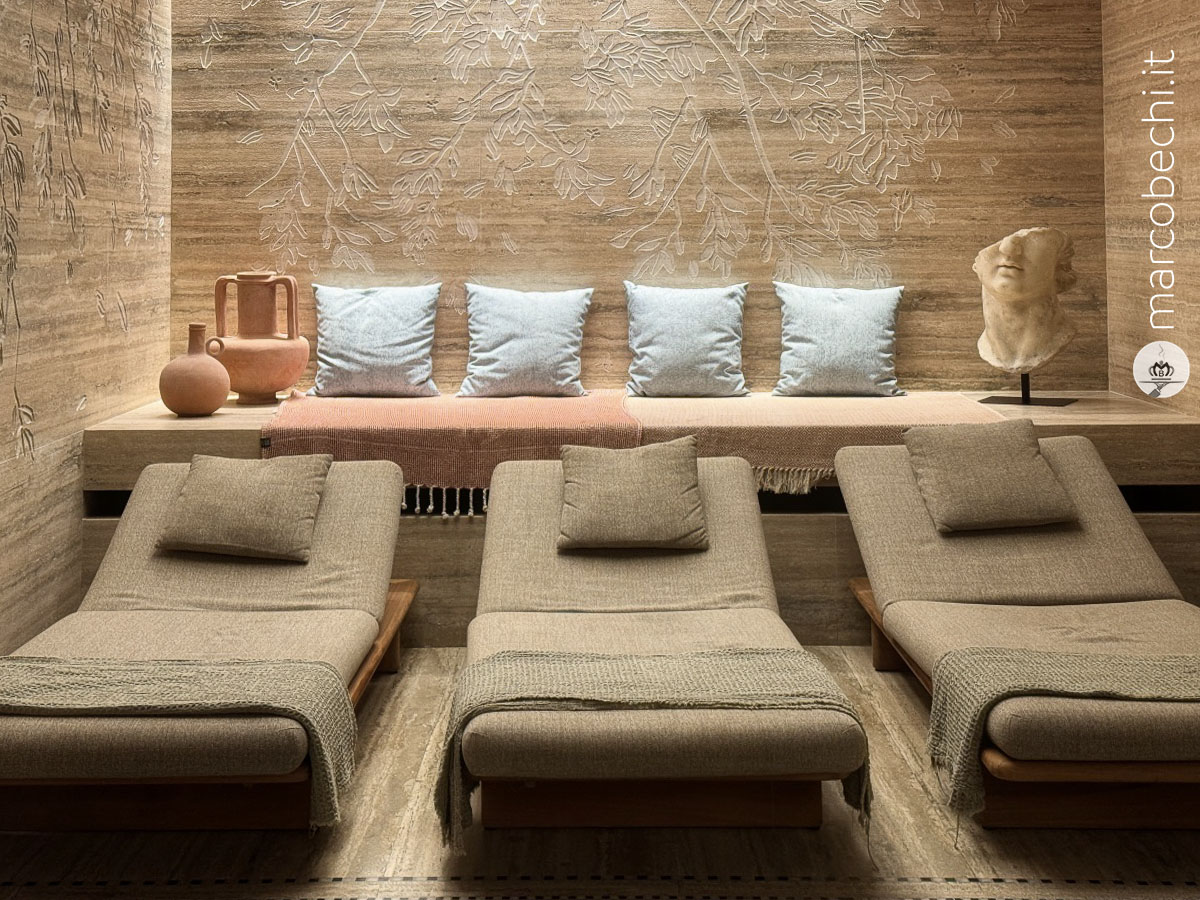 La sala relax