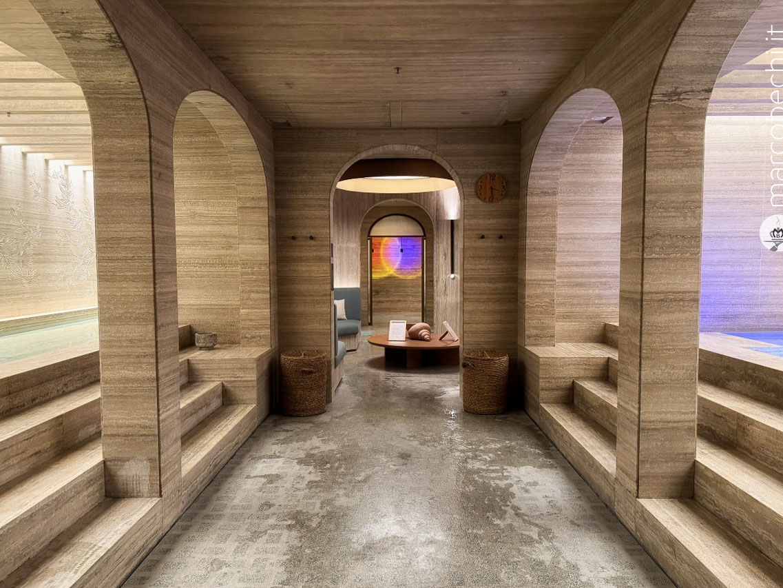 La Six Senses Spa di Roma