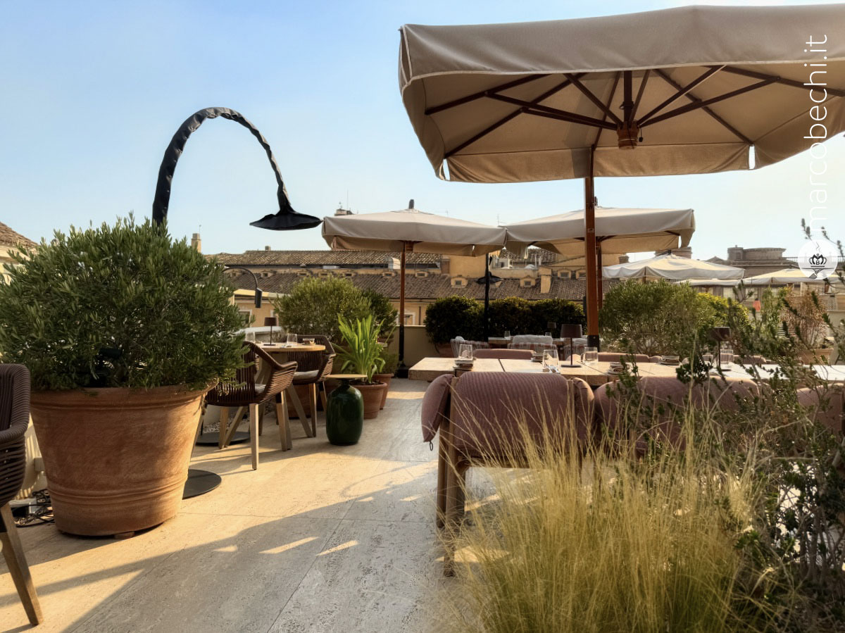 Notos il Rooftop di Six Senses Rome