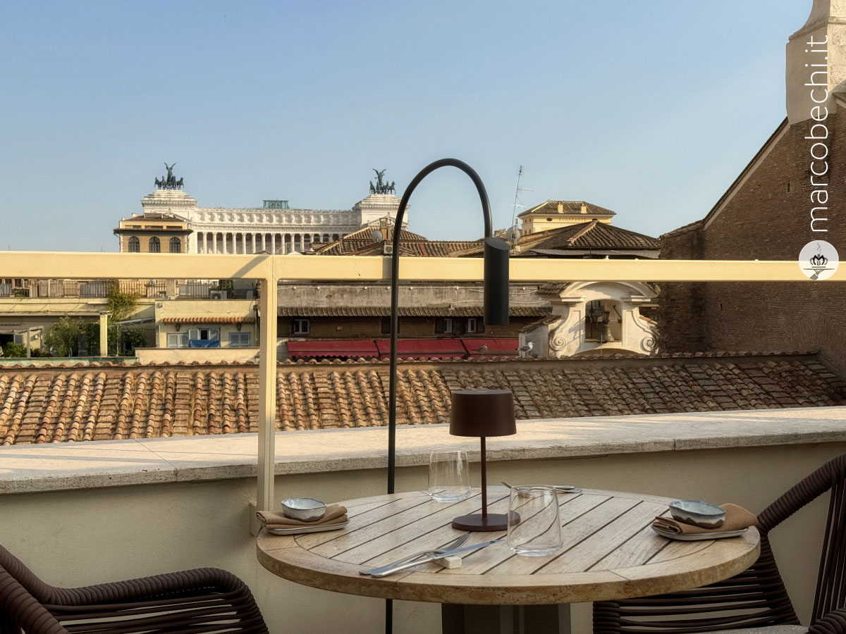 Notos il Rooftop di Six Senses Rome