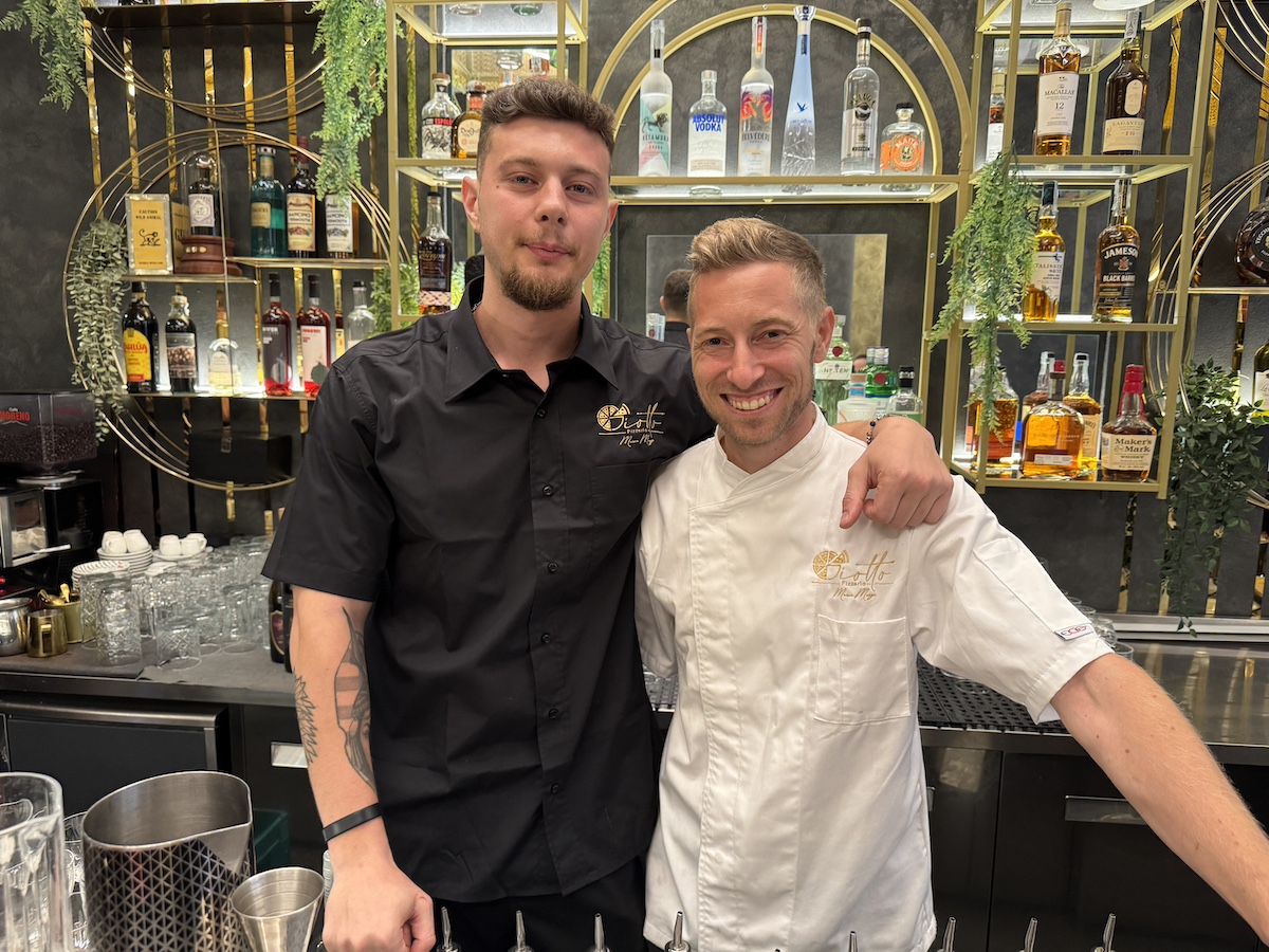 Ismaele Verrrengia e Marco Manzi