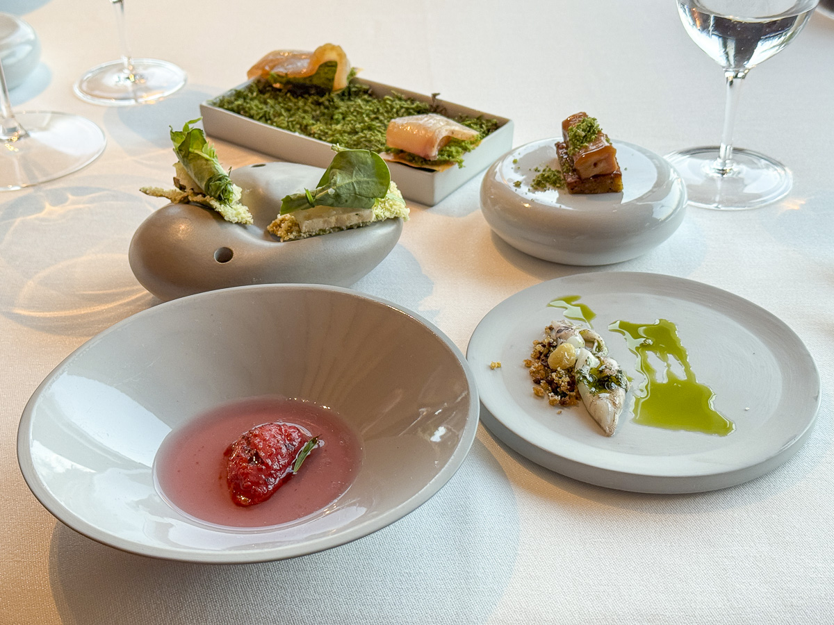Le Amuse Bouche