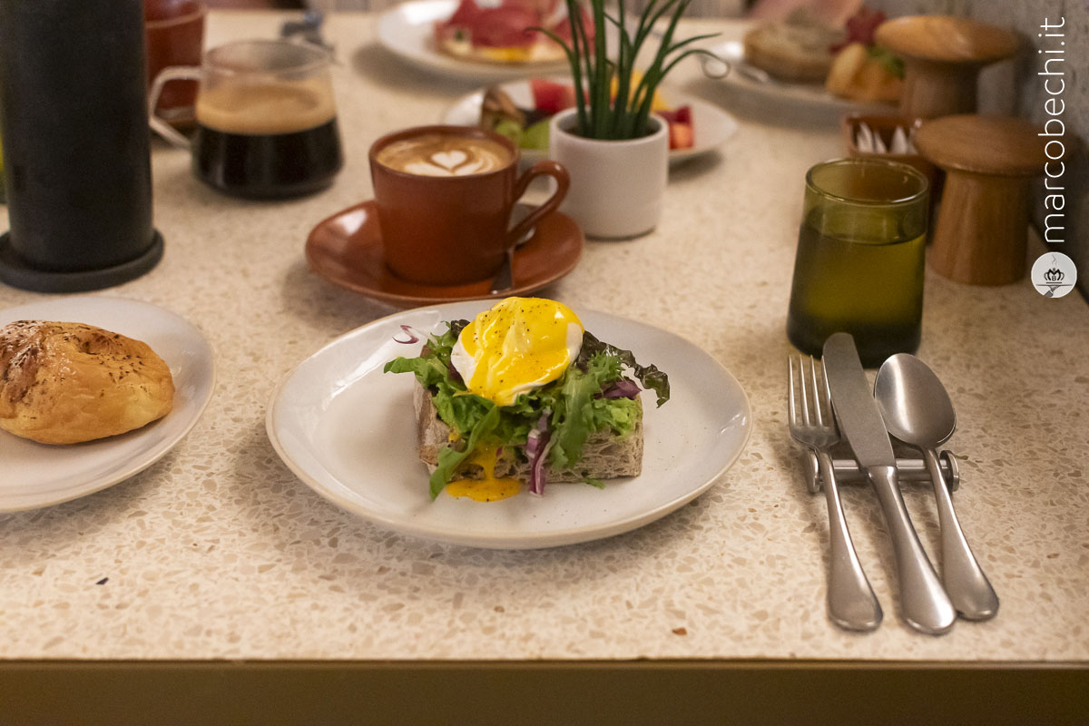 La colazione salutare al Six Senses Rome