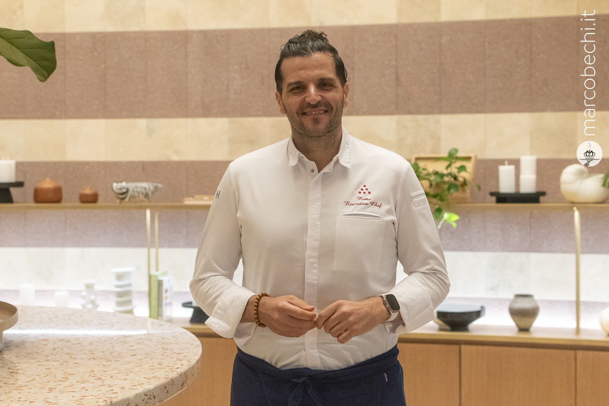 Executive Chef Fabio Sangiovanni