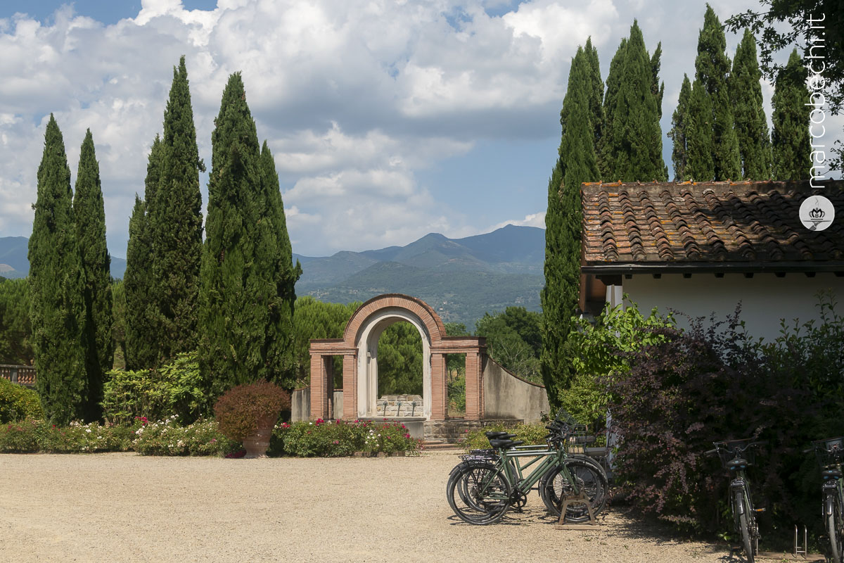 Il parco di Viesca Toscana