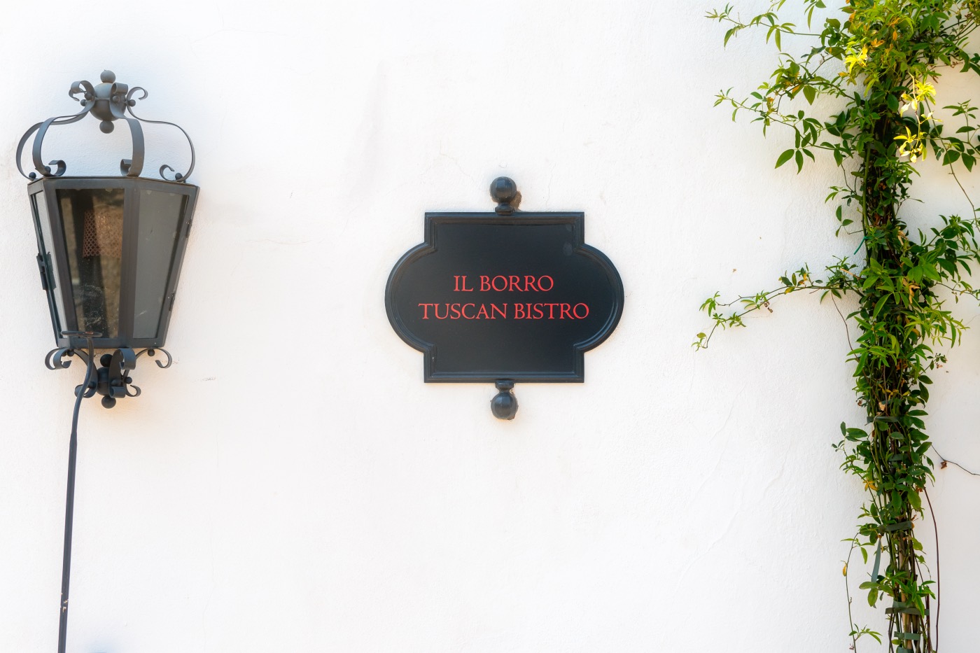 Il Borro Tuscan Bistrò a Viesca Toscana