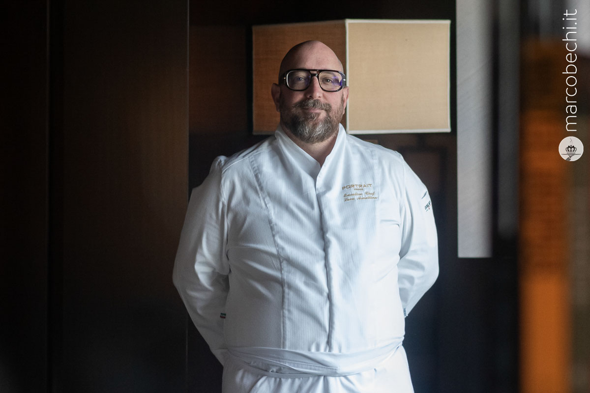 Lo Chef Luca Armellino