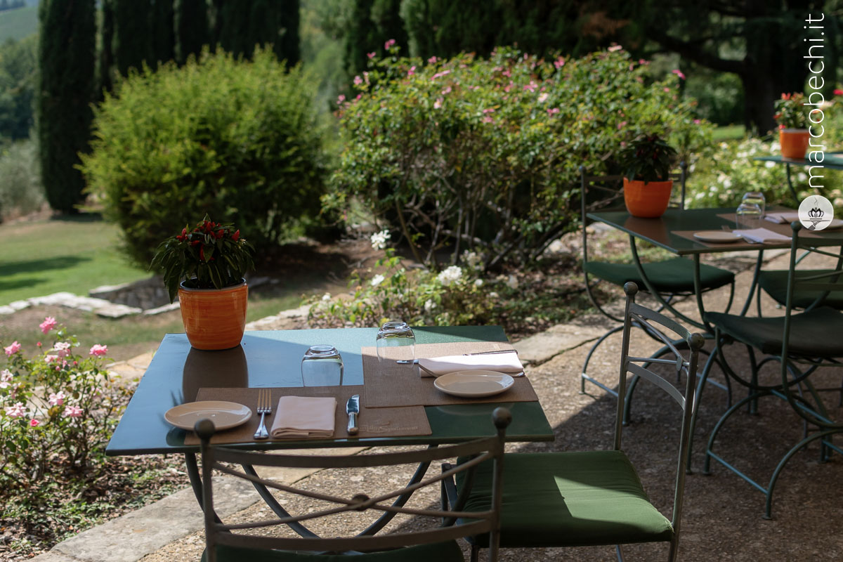 La tavola dell'Osteria