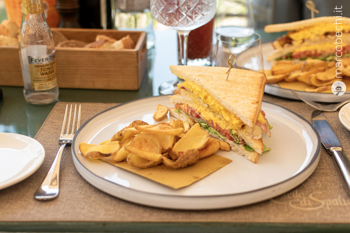 Il classico Club Sandwich