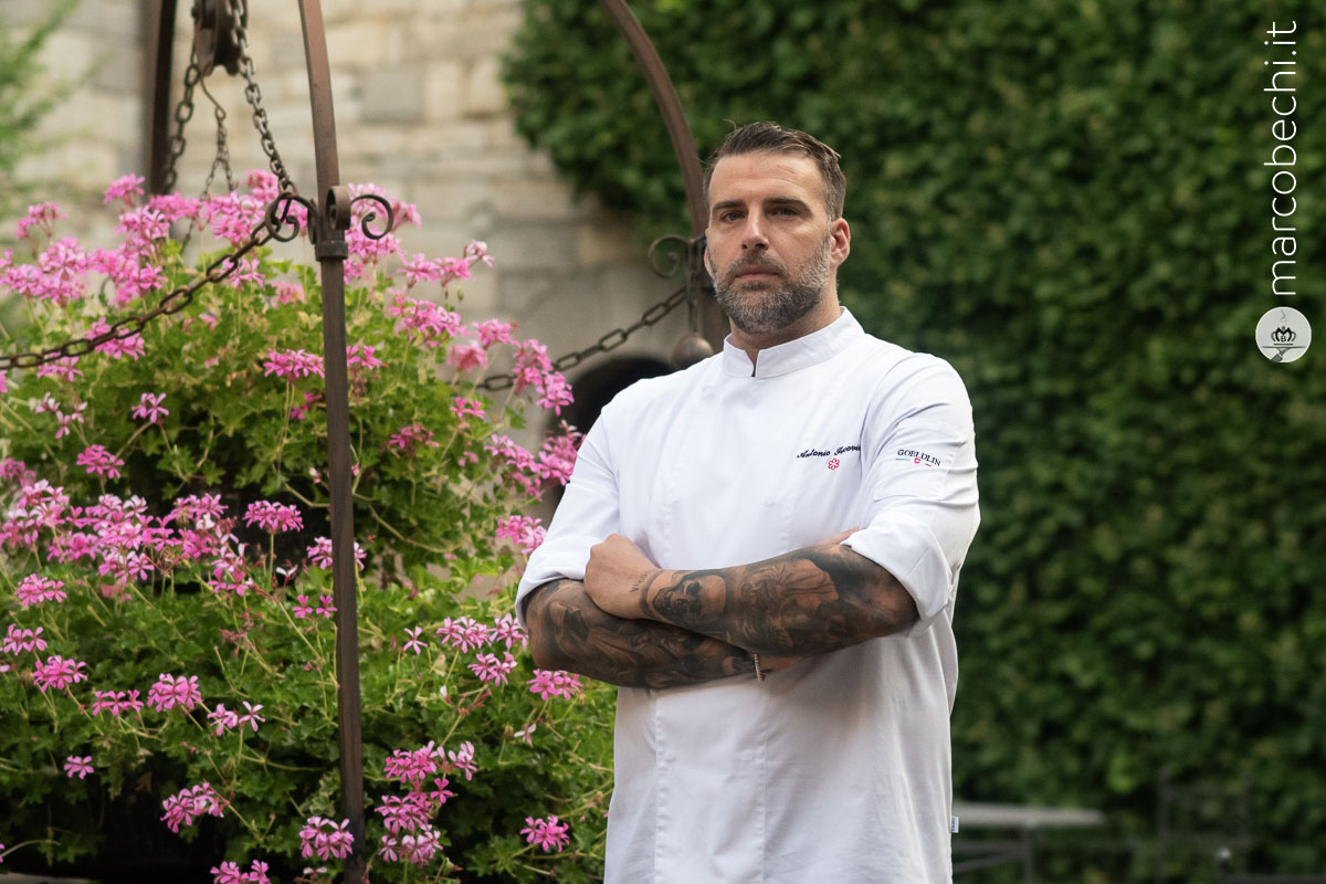 lo chef Antonio Iacoviello