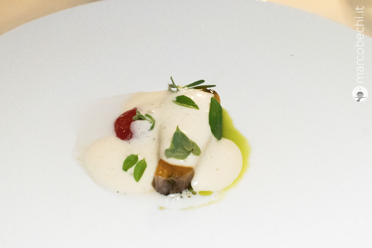 Ricciola Caprese