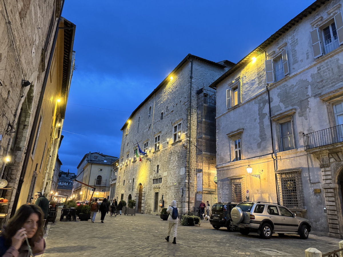 Narni di notte