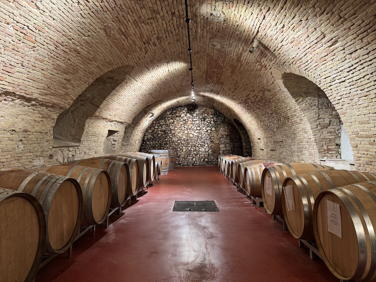 La cantina d'invecchiamento