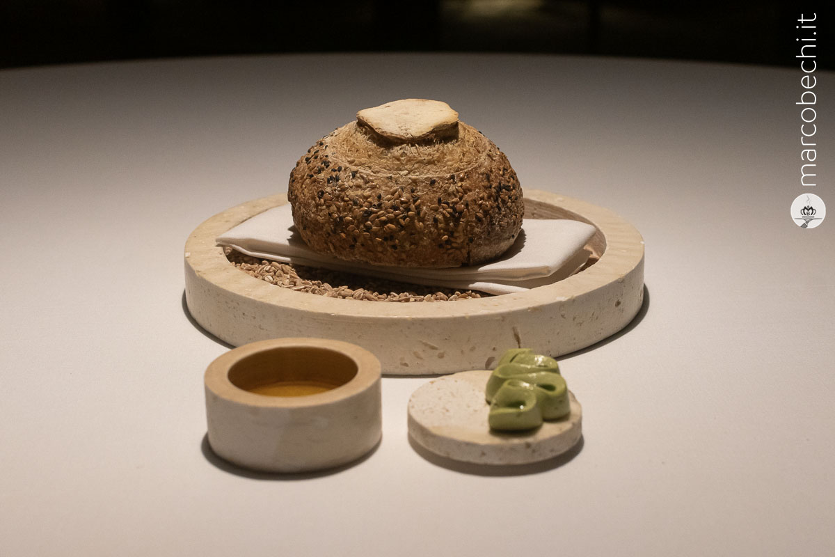 Pane, Burro e Olio