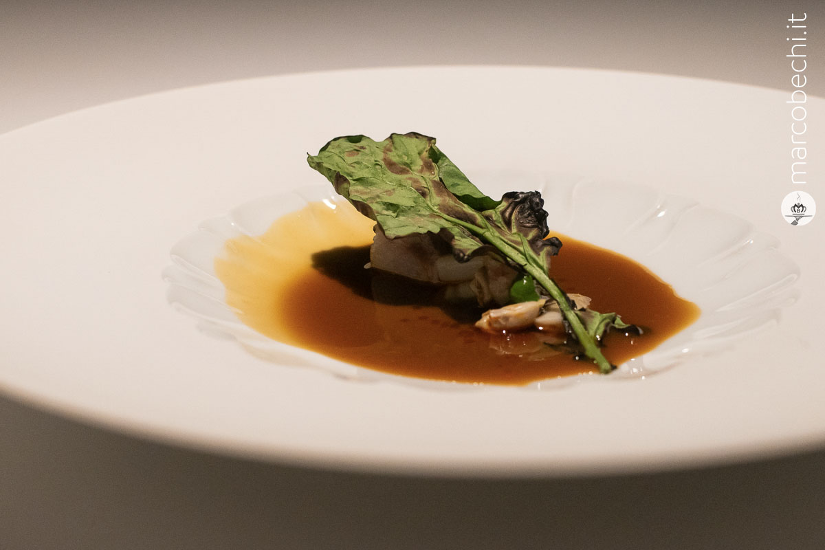 Tartufo di Mare, Rucola e Tandori
