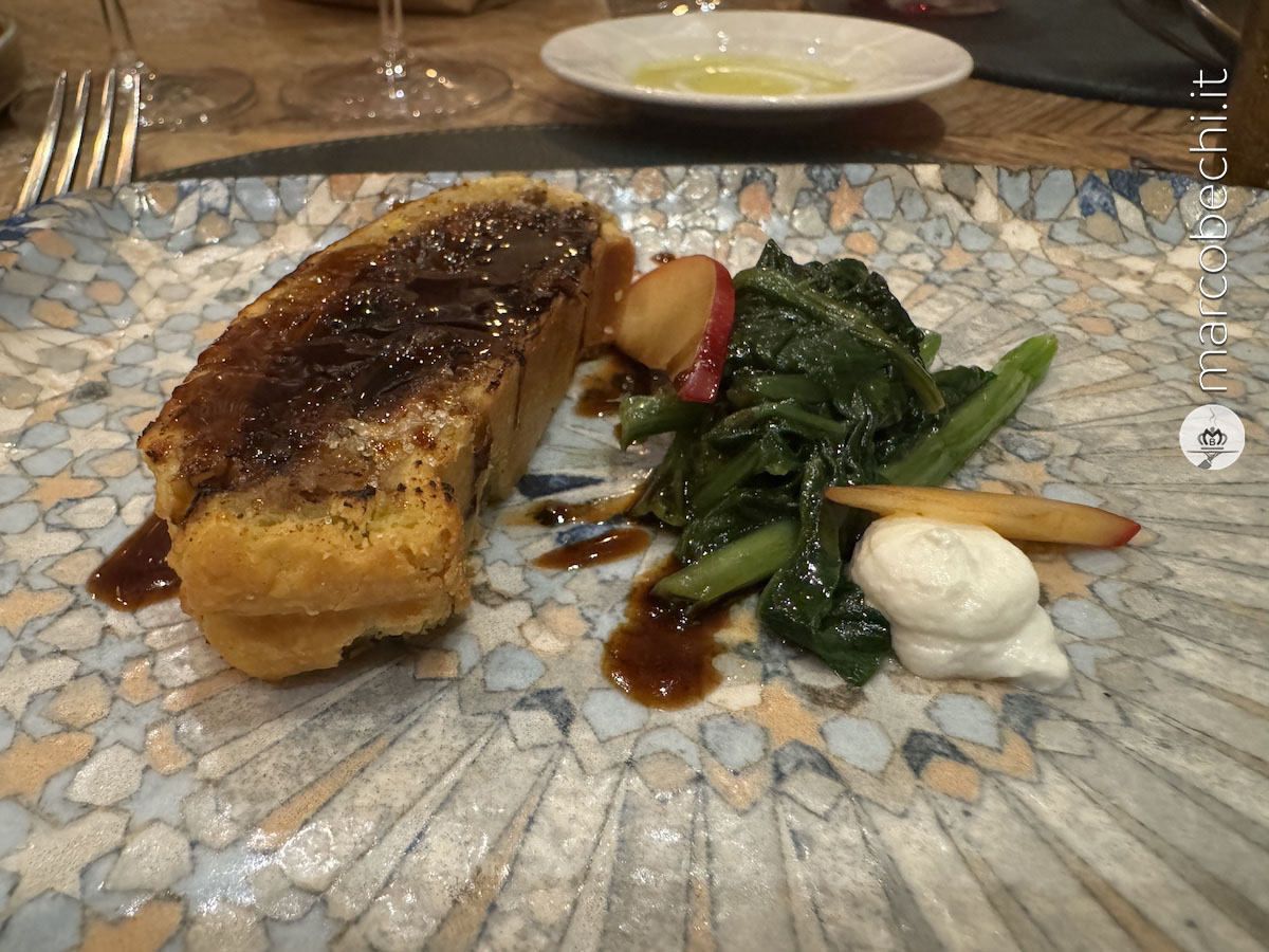 Il benvenuto della cucina