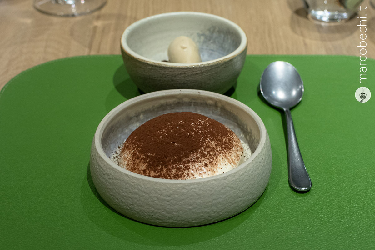 Tiramisù di Zita con gelato al caffè