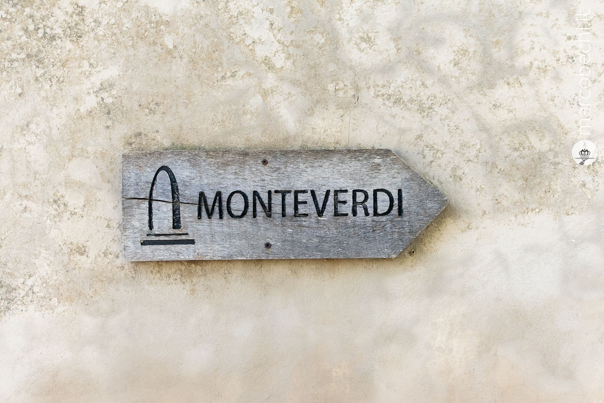 L'insegna di Monteverdi