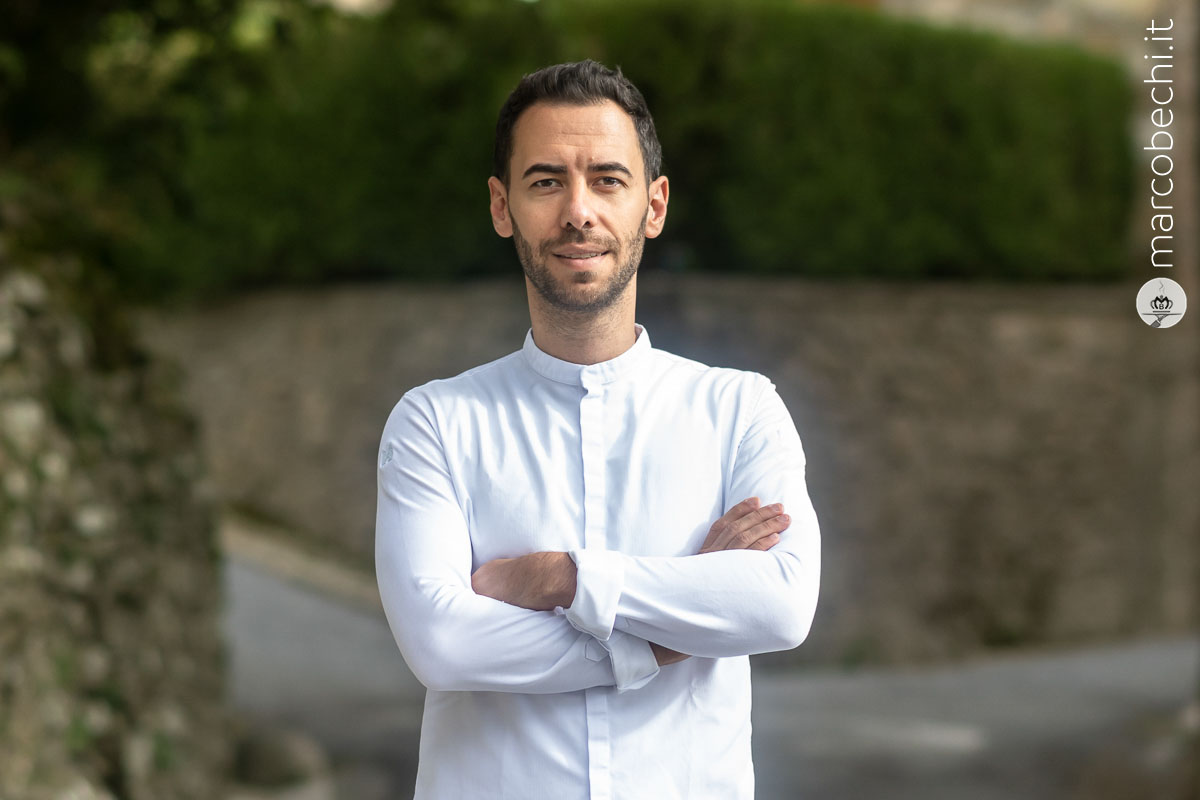 L'Executive pastry chef Luigi Margiovanni