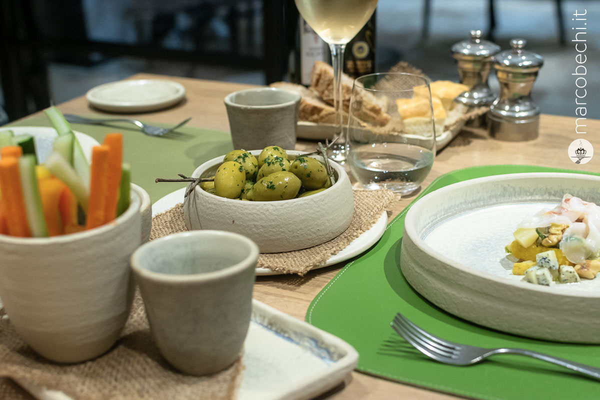 Alcuni antipasti di Zita